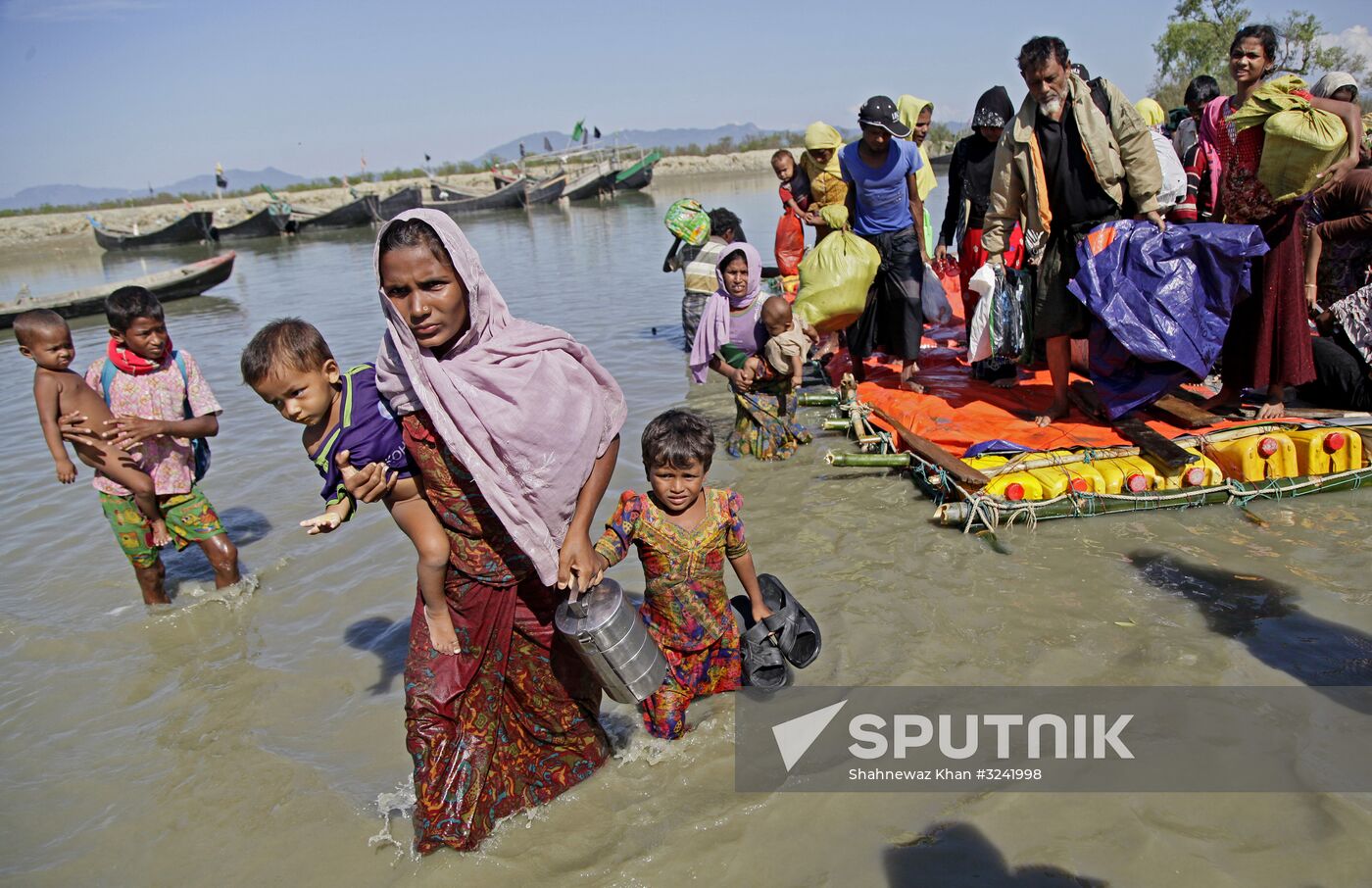 Rohingya refugees in Bangladesh
