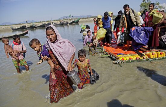 Rohingya refugees in Bangladesh