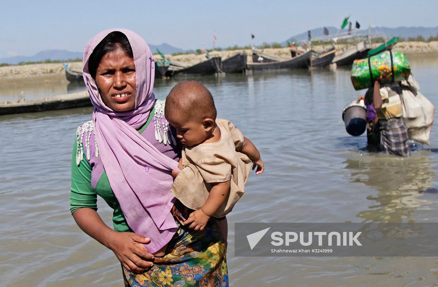 Rohingya refugees in Bangladesh