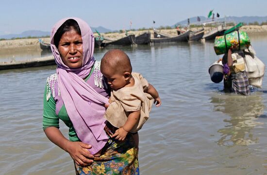Rohingya refugees in Bangladesh