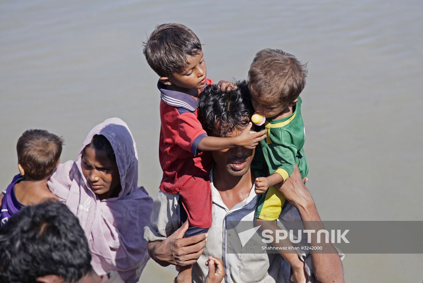 Rohingya refugees in Bangladesh