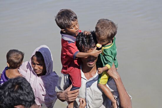 Rohingya refugees in Bangladesh
