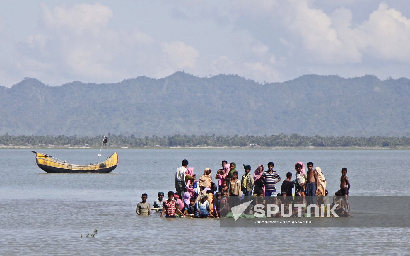 Rohingya refugees in Bangladesh