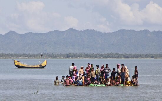 Rohingya refugees in Bangladesh