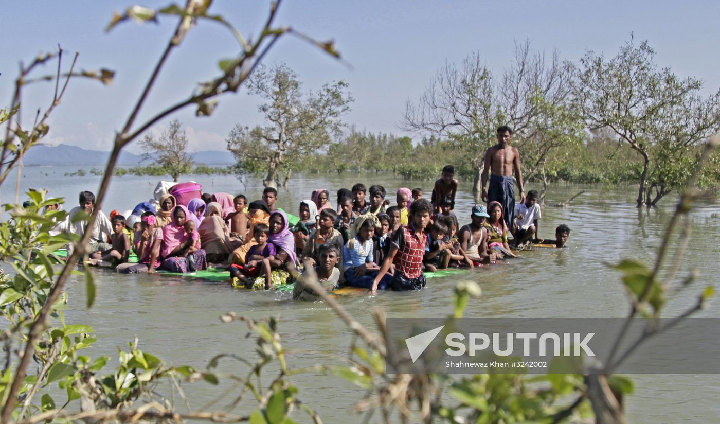 Rohingya refugees in Bangladesh