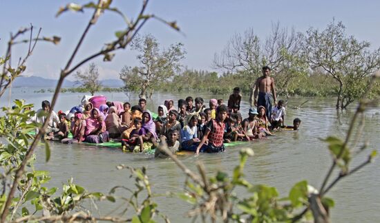 Rohingya refugees in Bangladesh