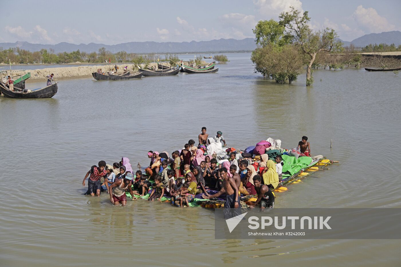 Rohingya refugees in Bangladesh