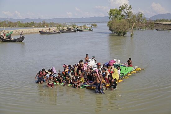 Rohingya refugees in Bangladesh