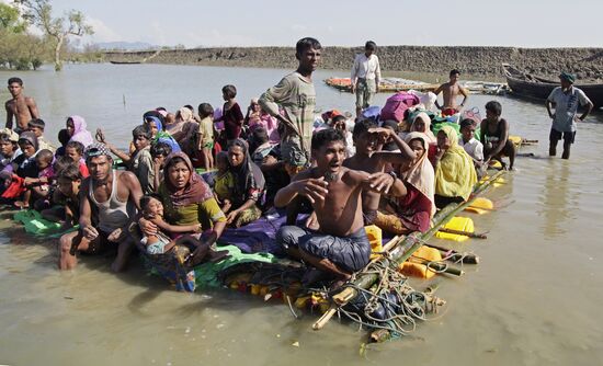 Rohingya refugees in Bangladesh