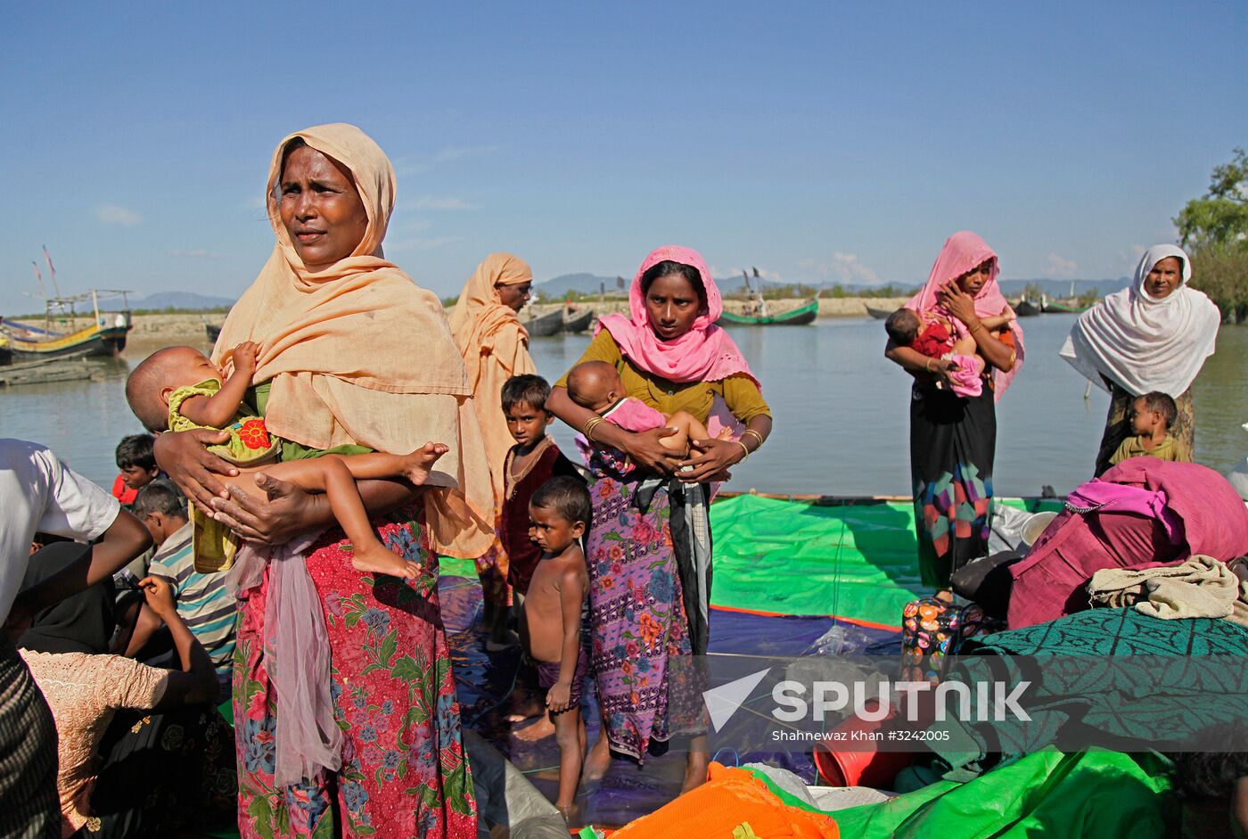 Rohingya refugees in Bangladesh