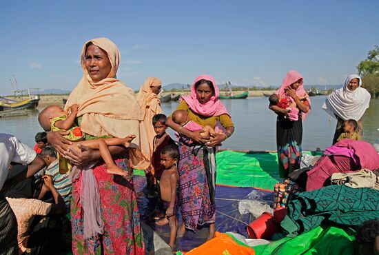Rohingya refugees in Bangladesh