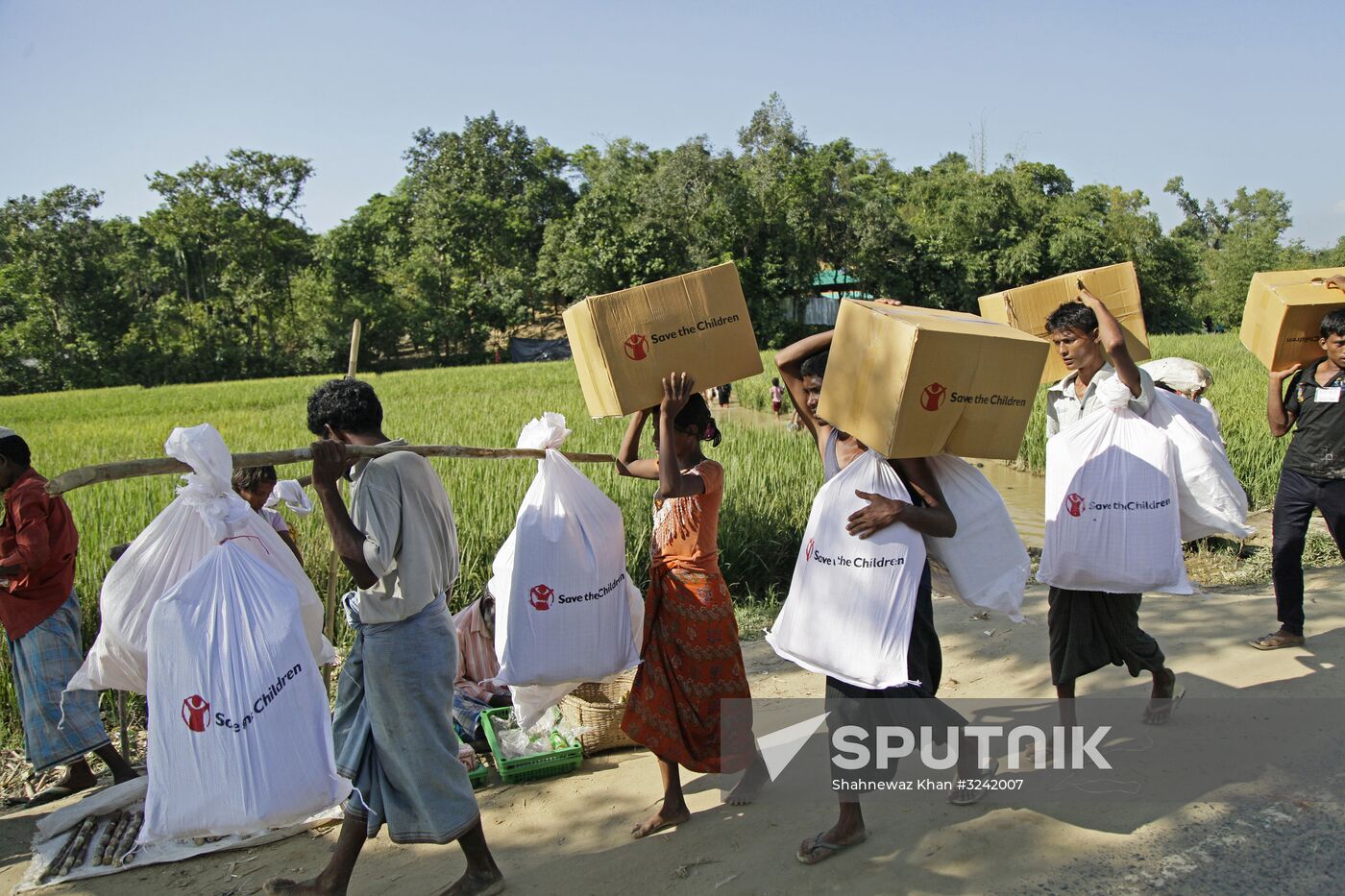 Rohingya refugees in Bangladesh