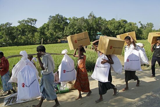 Rohingya refugees in Bangladesh