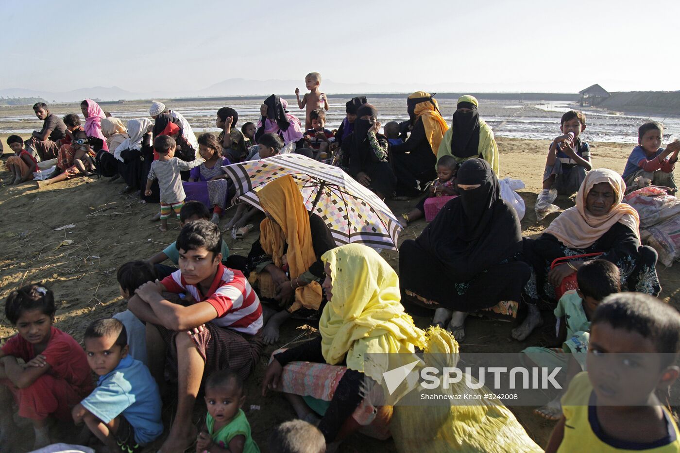 Rohingya refugees in Bangladesh