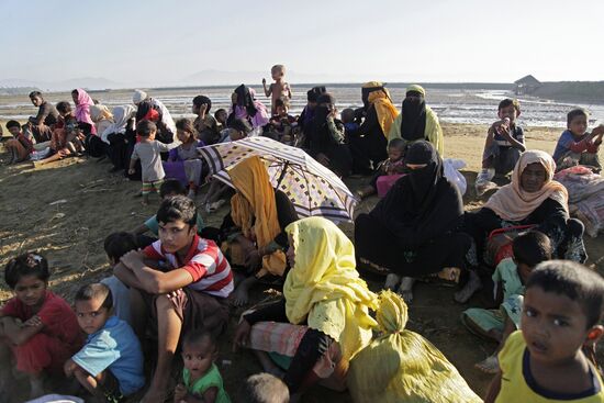 Rohingya refugees in Bangladesh