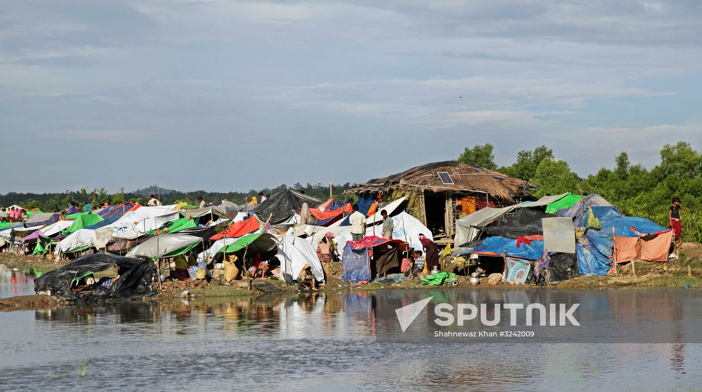 Rohingya refugees in Bangladesh