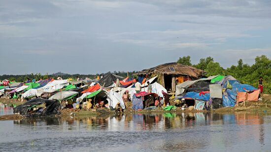 Rohingya refugees in Bangladesh