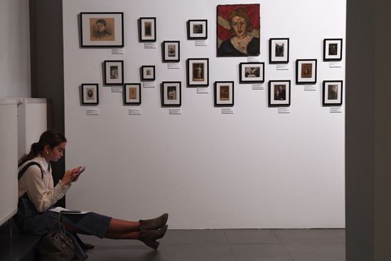 Kazimir Malevich: Not Only Black Square exhibition