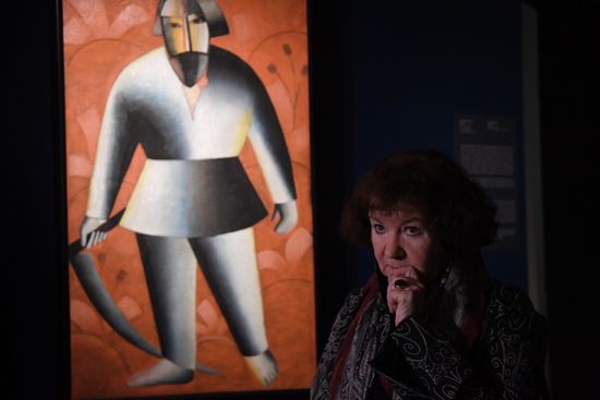 Kazimir Malevich: Not Only Black Square exhibition