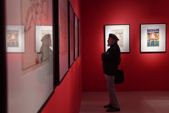Kazimir Malevich: Not Only Black Square exhibition