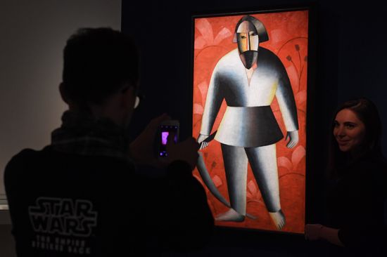 Kazimir Malevich: Not Only Black Square exhibition