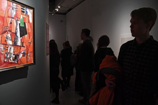 Kazimir Malevich: Not Only Black Square exhibition