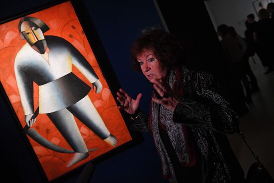 Kazimir Malevich: Not Only Black Square exhibition