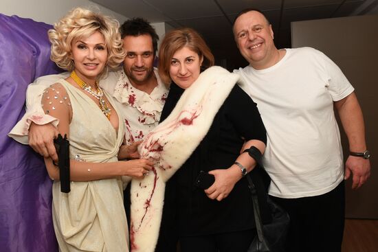 "High Wire Act" premieres at a Moscow theater