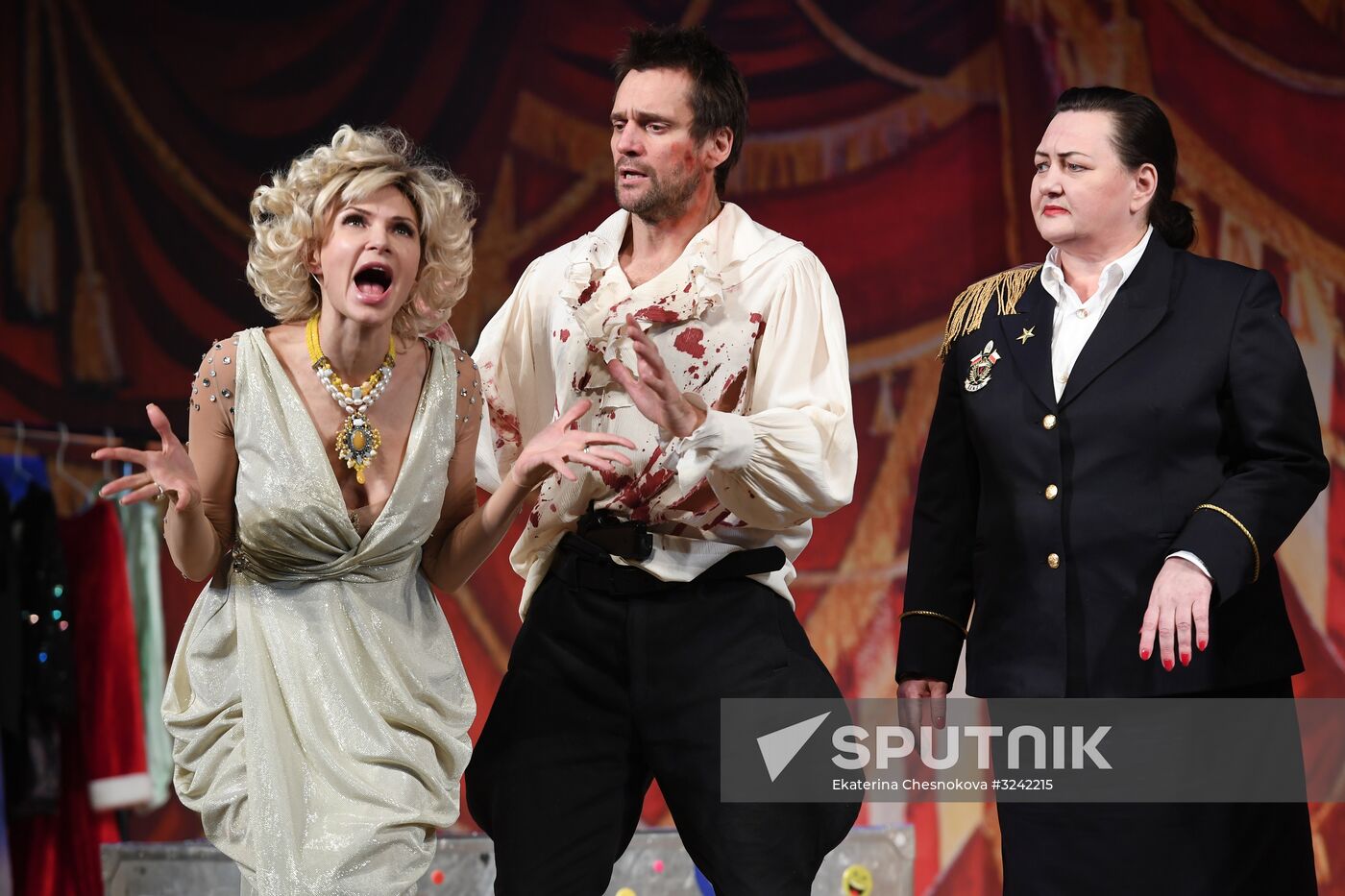 "High Wire Act" premieres at a Moscow theater