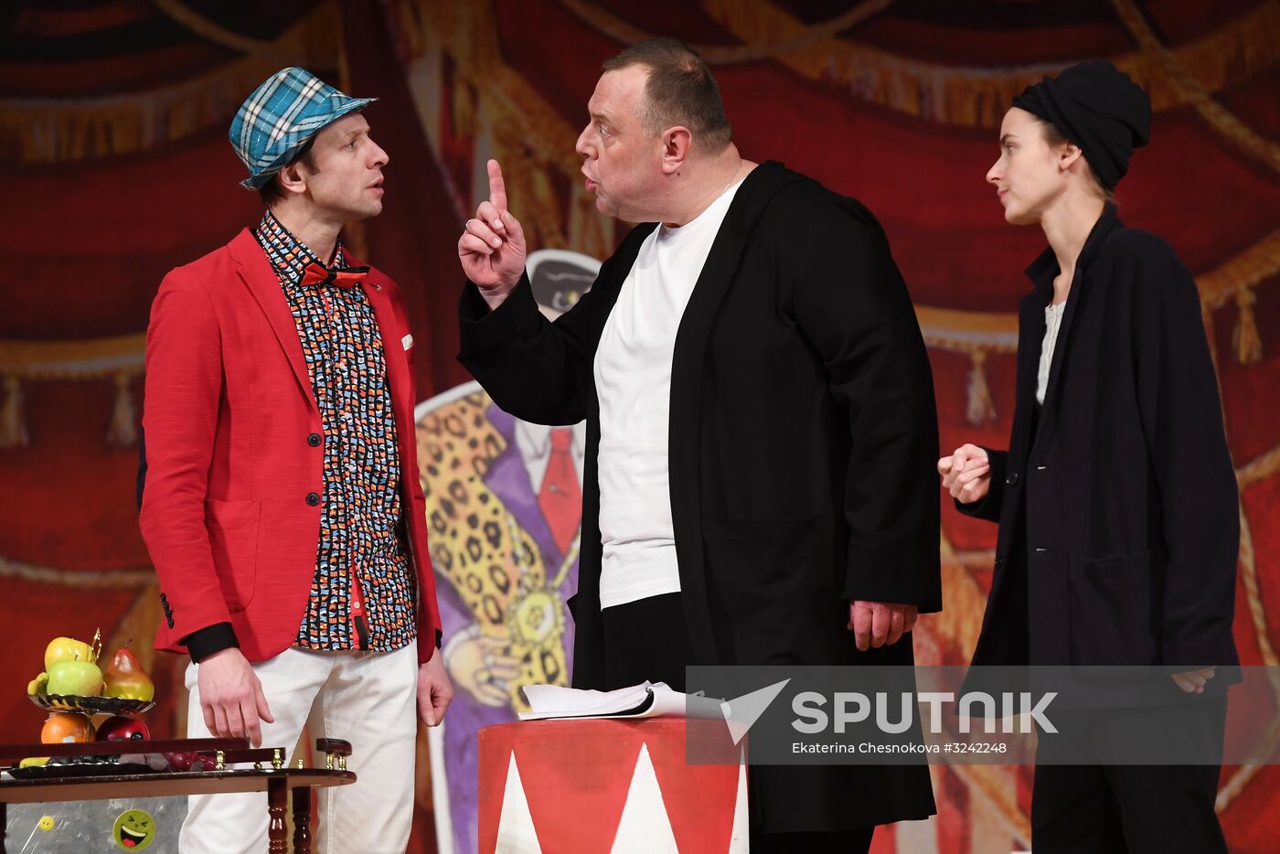 'High Wire Act' premieres at Moscow theater