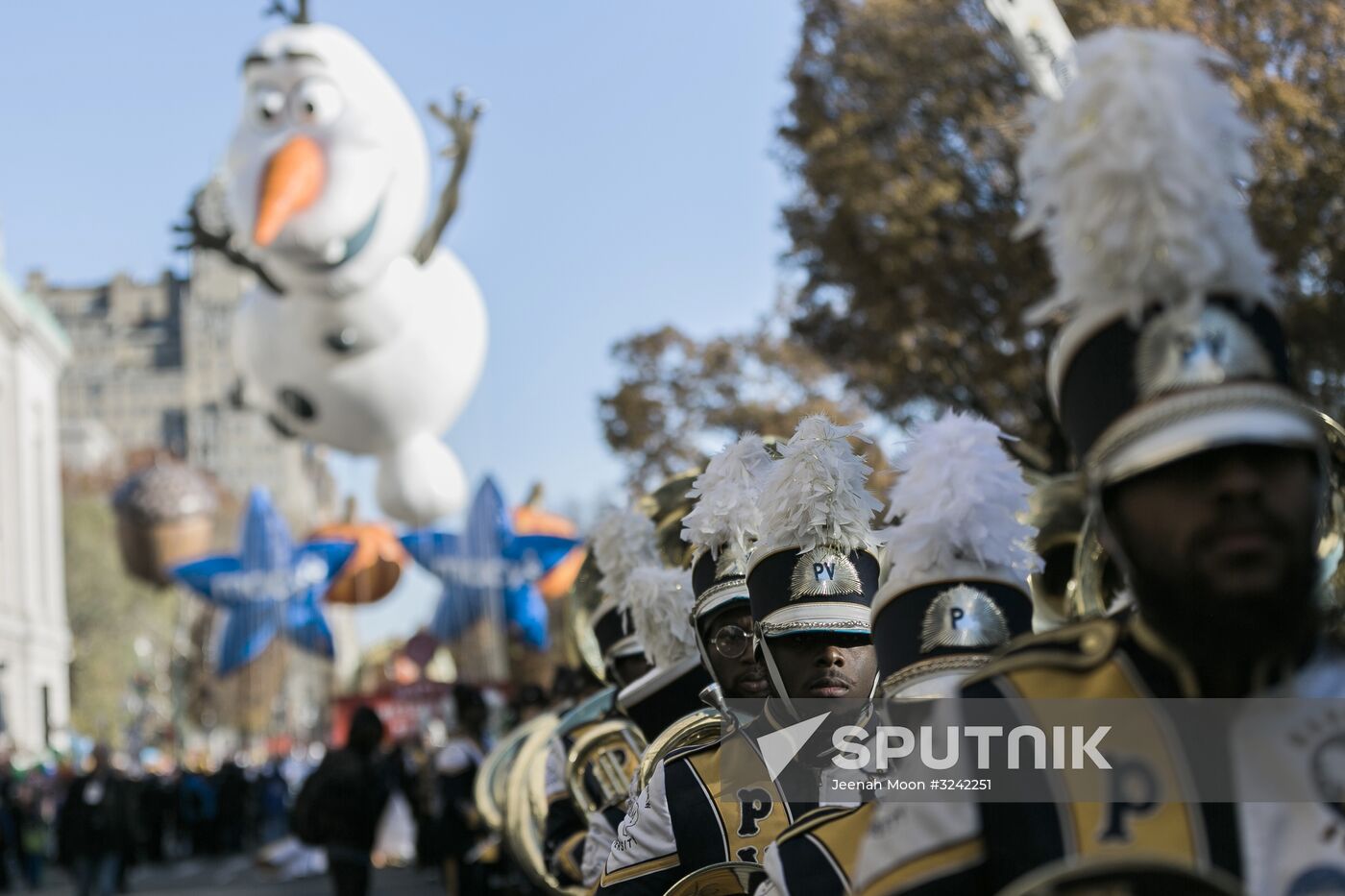 Macy's Thanksgiving Day Parade in NYC