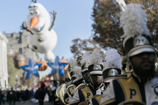 Macy's Thanksgiving Day Parade in NYC