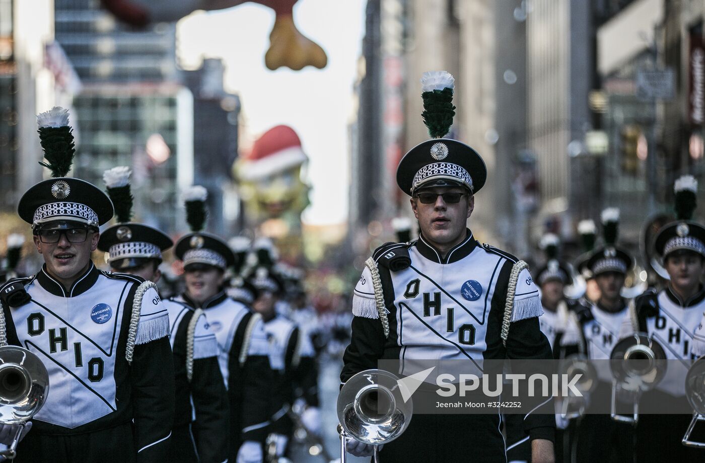 Macy's Thanksgiving Day Parade in NYC
