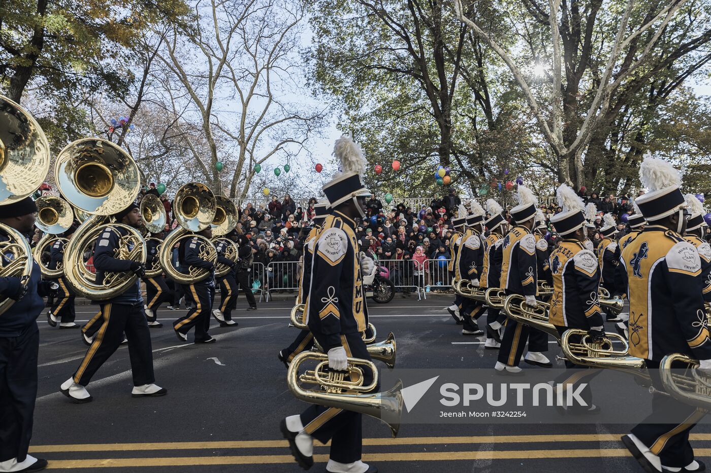 Macy's Thanksgiving Day Parade in NYC