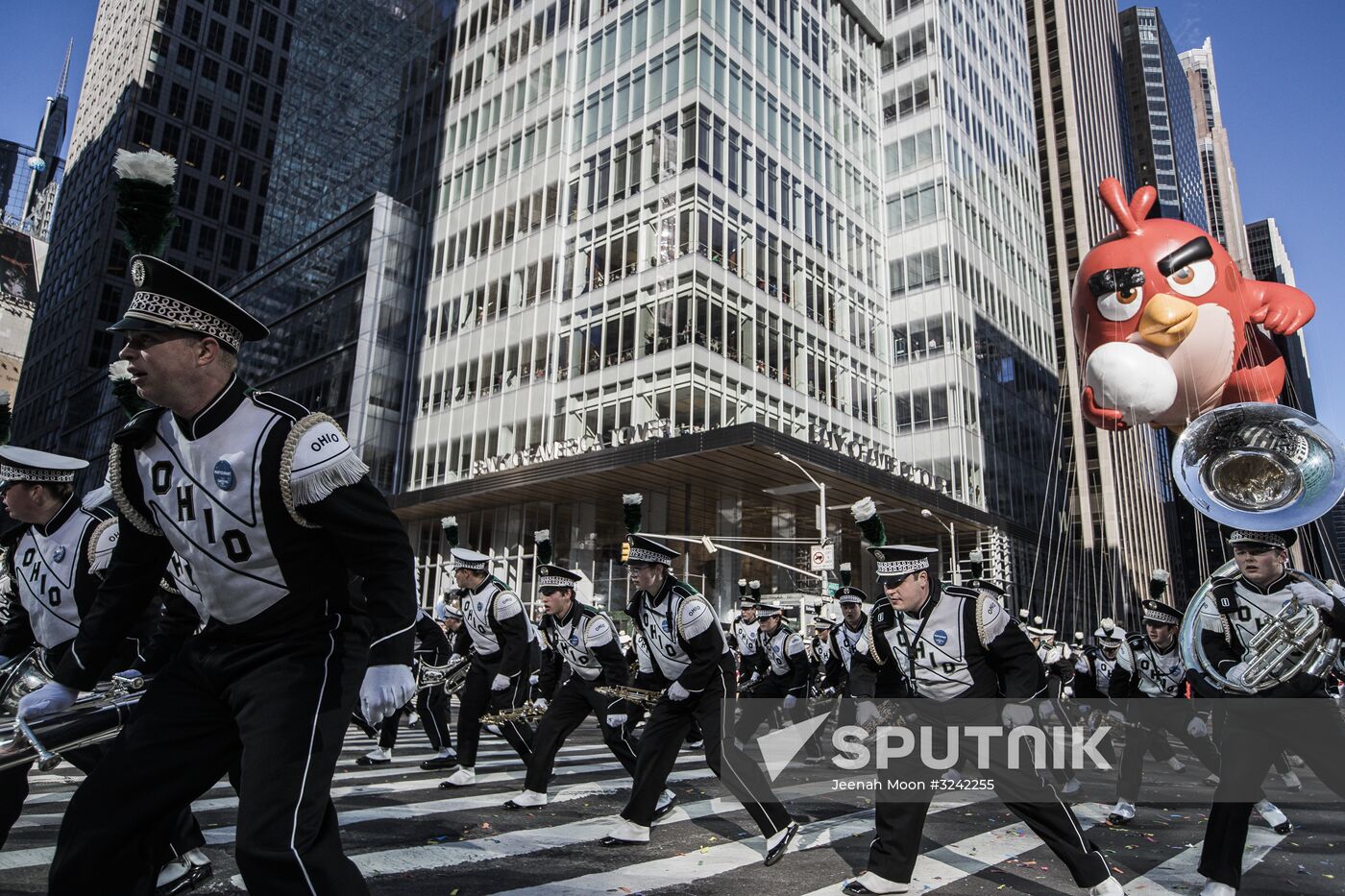 Macy's Thanksgiving Day Parade in NYC