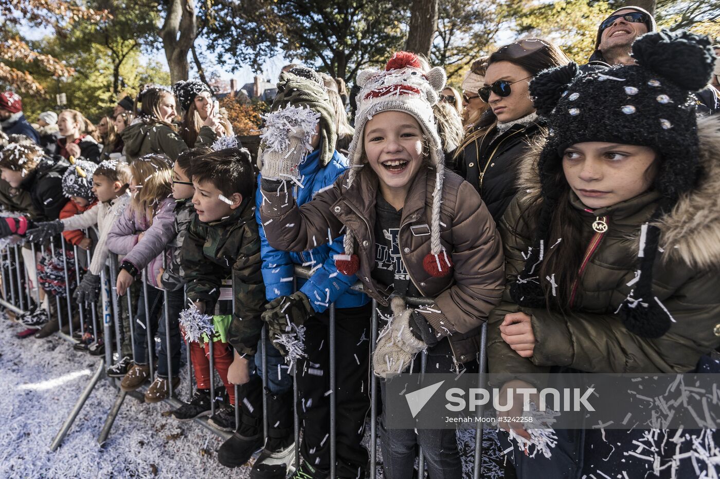 Macy's Thanksgiving Day Parade in NYC