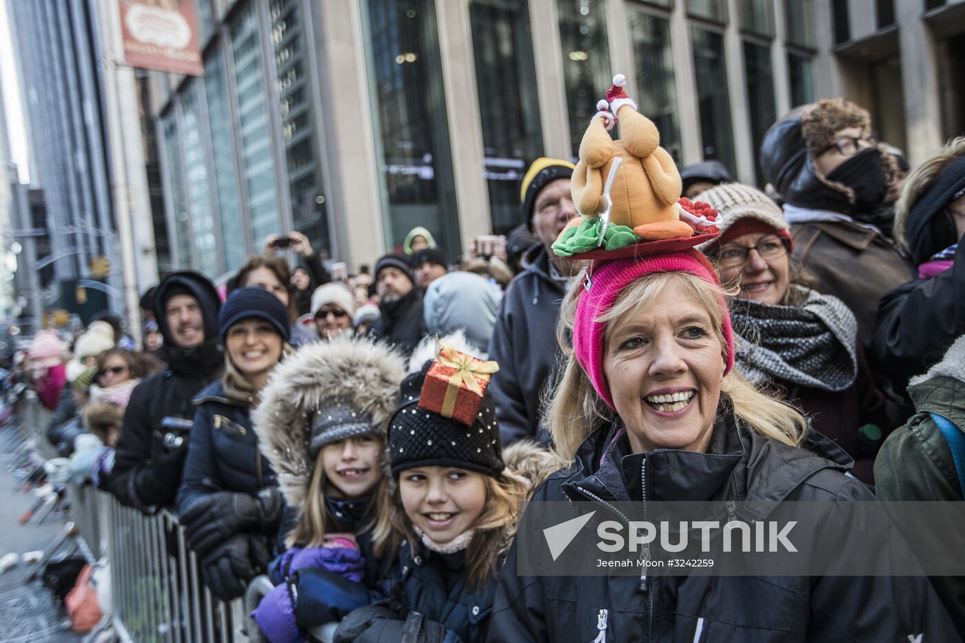 Macy's Thanksgiving Day Parade in NYC