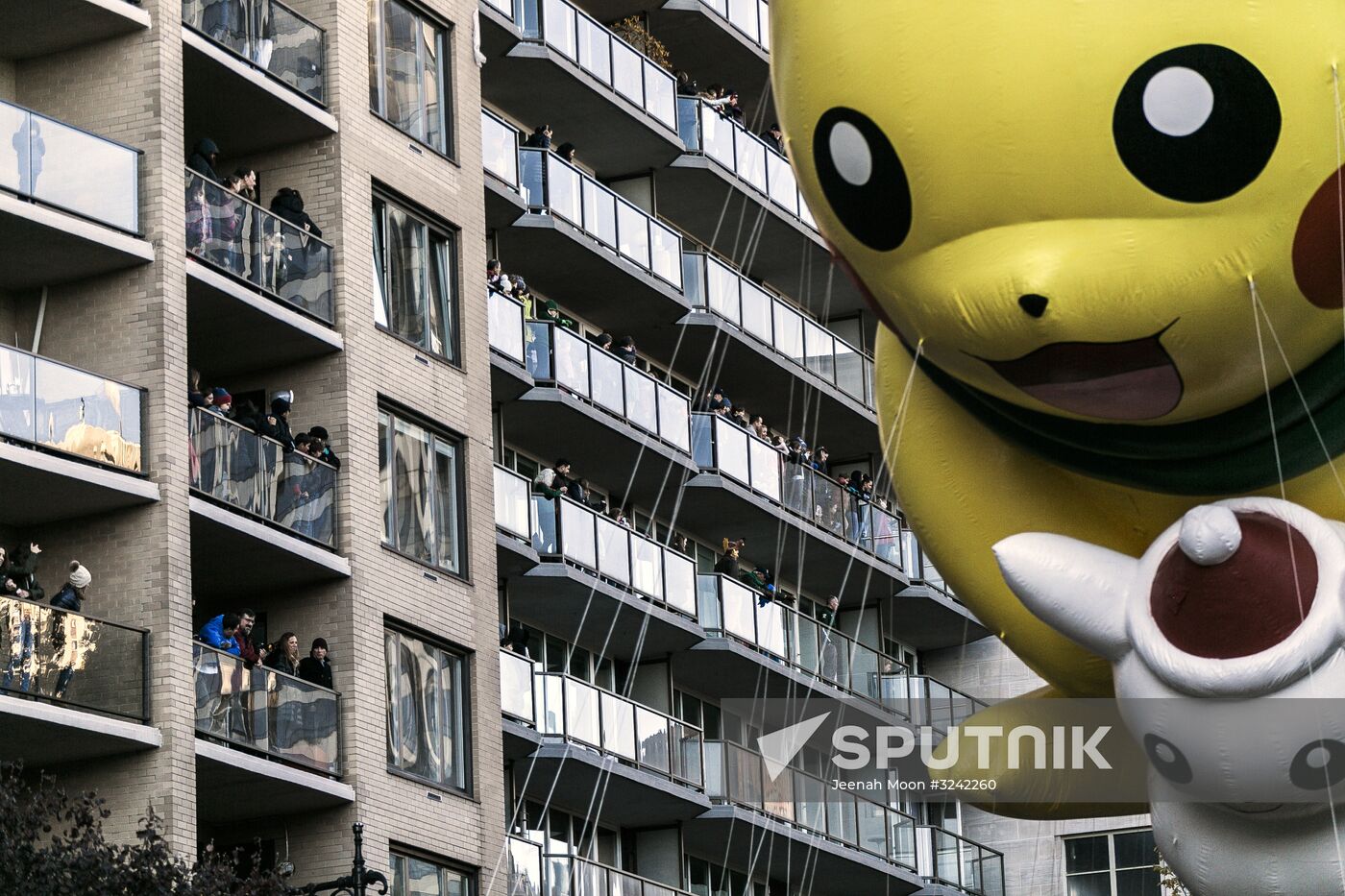 Macy's Thanksgiving Day Parade in NYC
