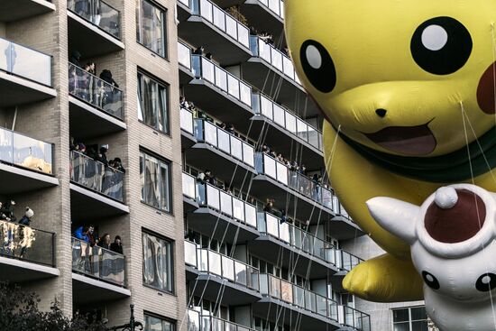 Macy's Thanksgiving Day Parade in NYC