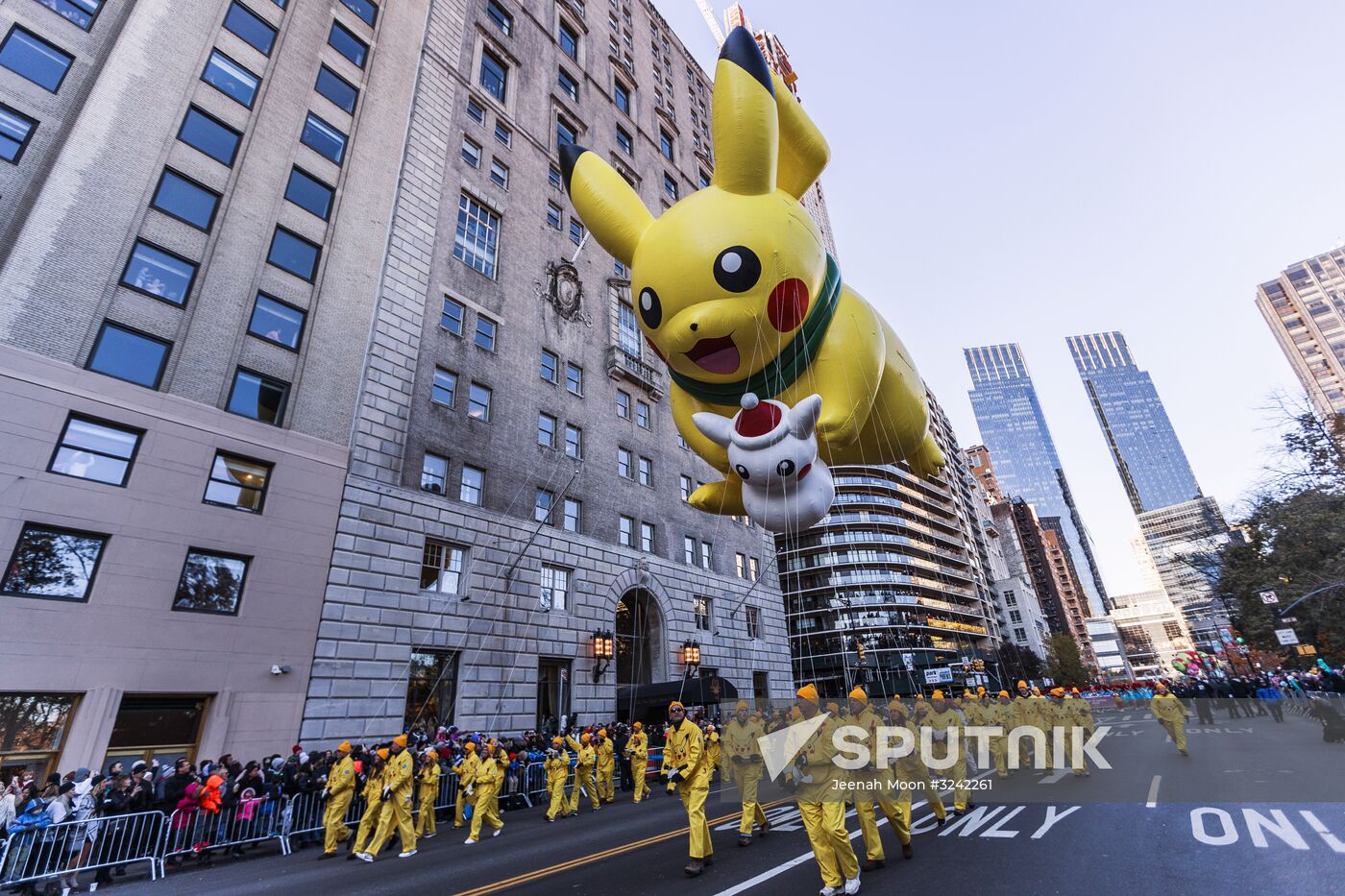Macy's Thanksgiving Day Parade in NYC