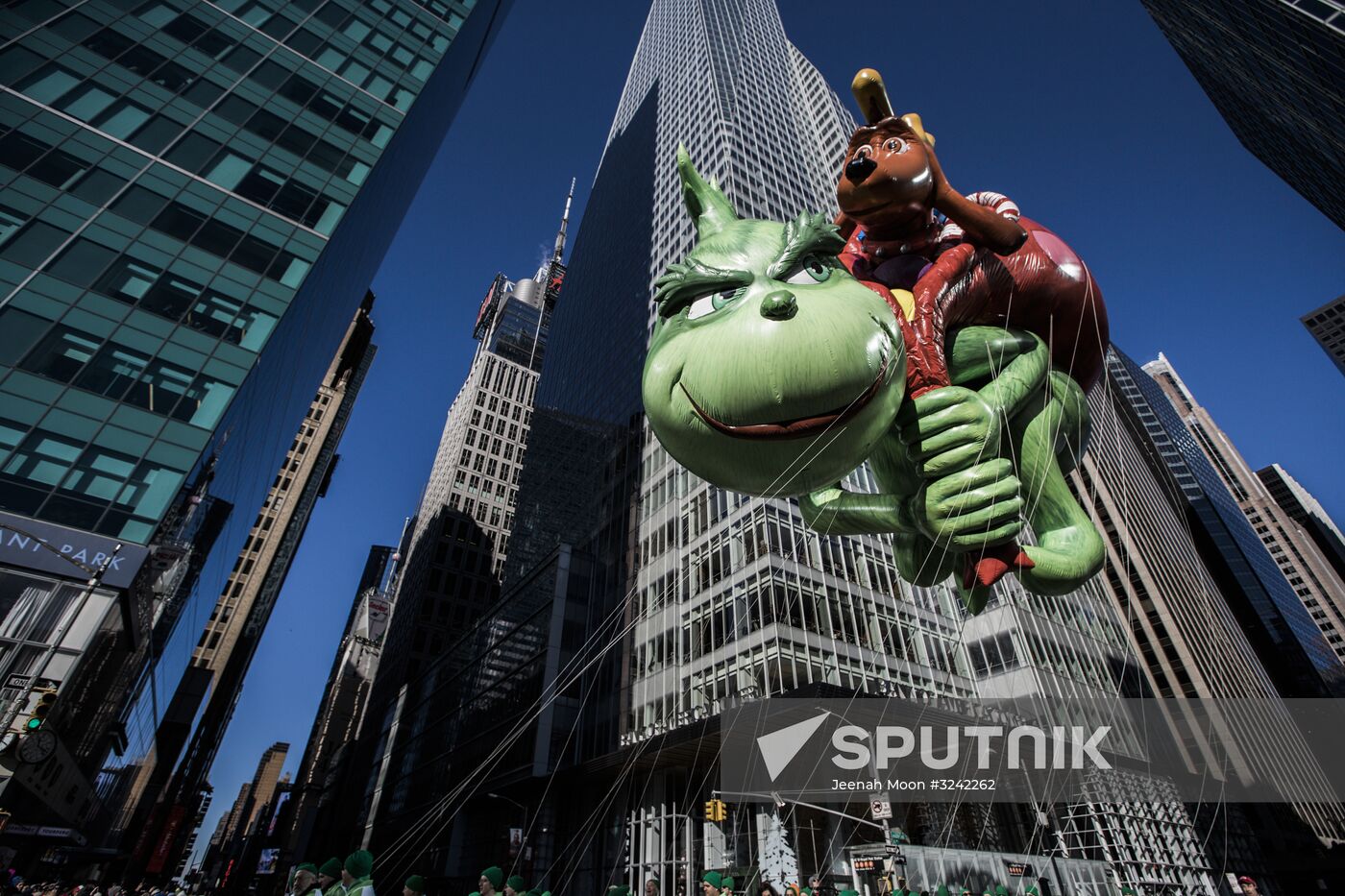 Macy's Thanksgiving Day Parade in NYC