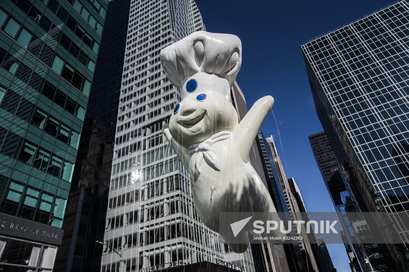 Macy's Thanksgiving Day Parade in NYC