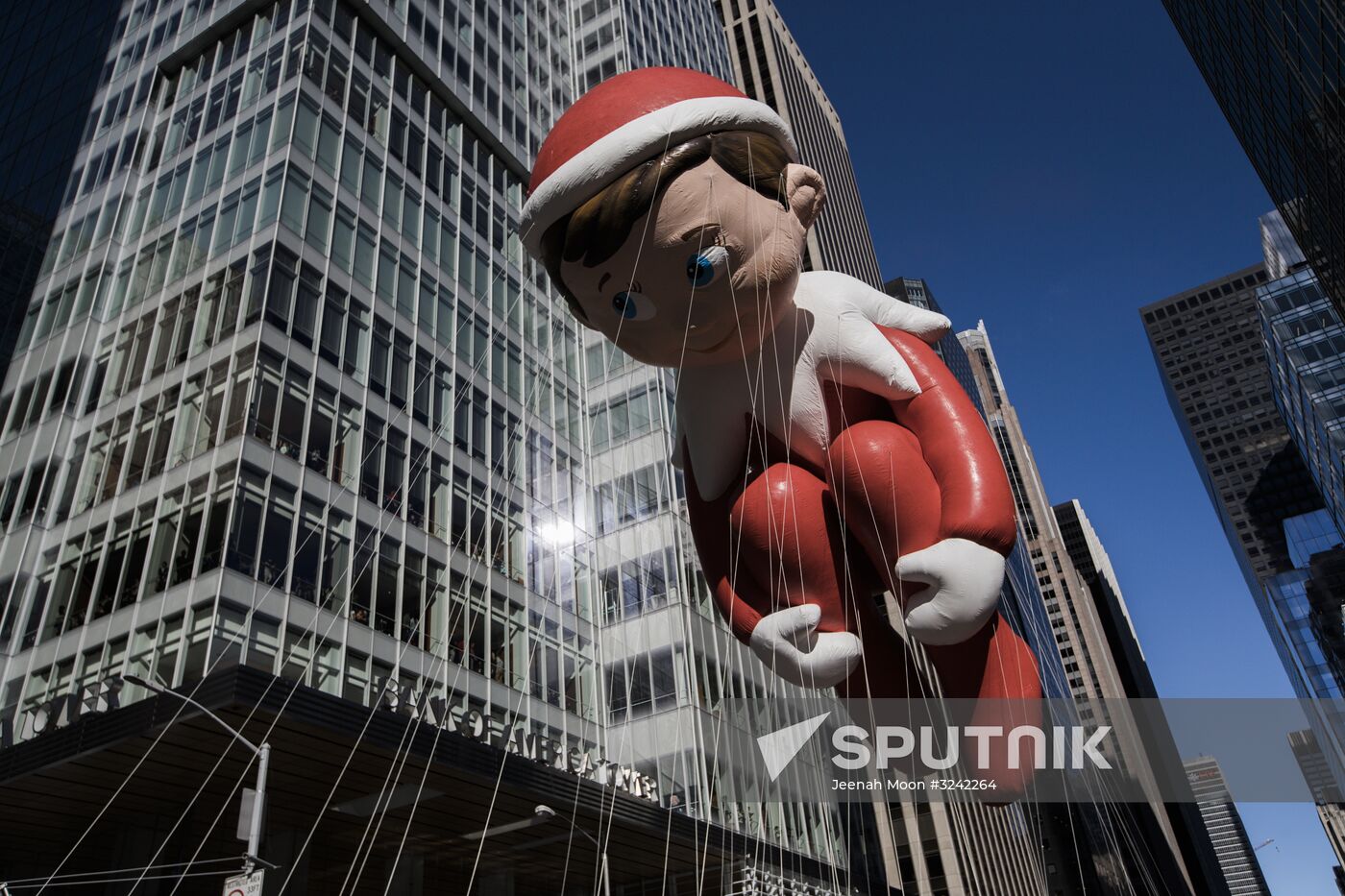 Macy's Thanksgiving Day Parade in NYC
