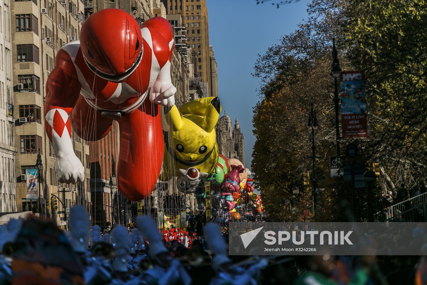 Macy's Thanksgiving Day Parade in NYC