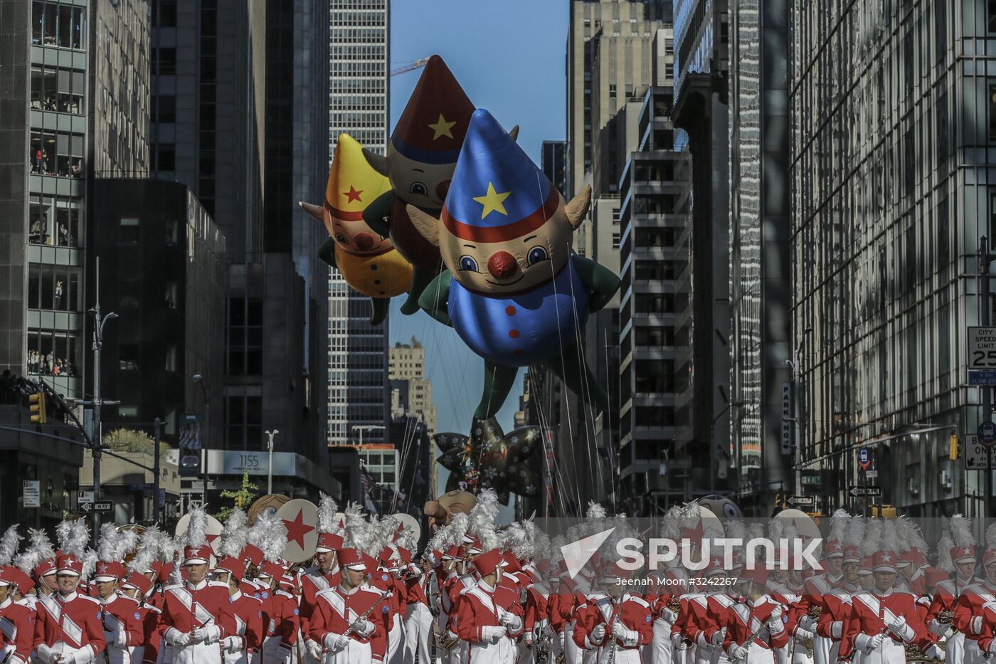 Macy's Thanksgiving Day Parade in NYC