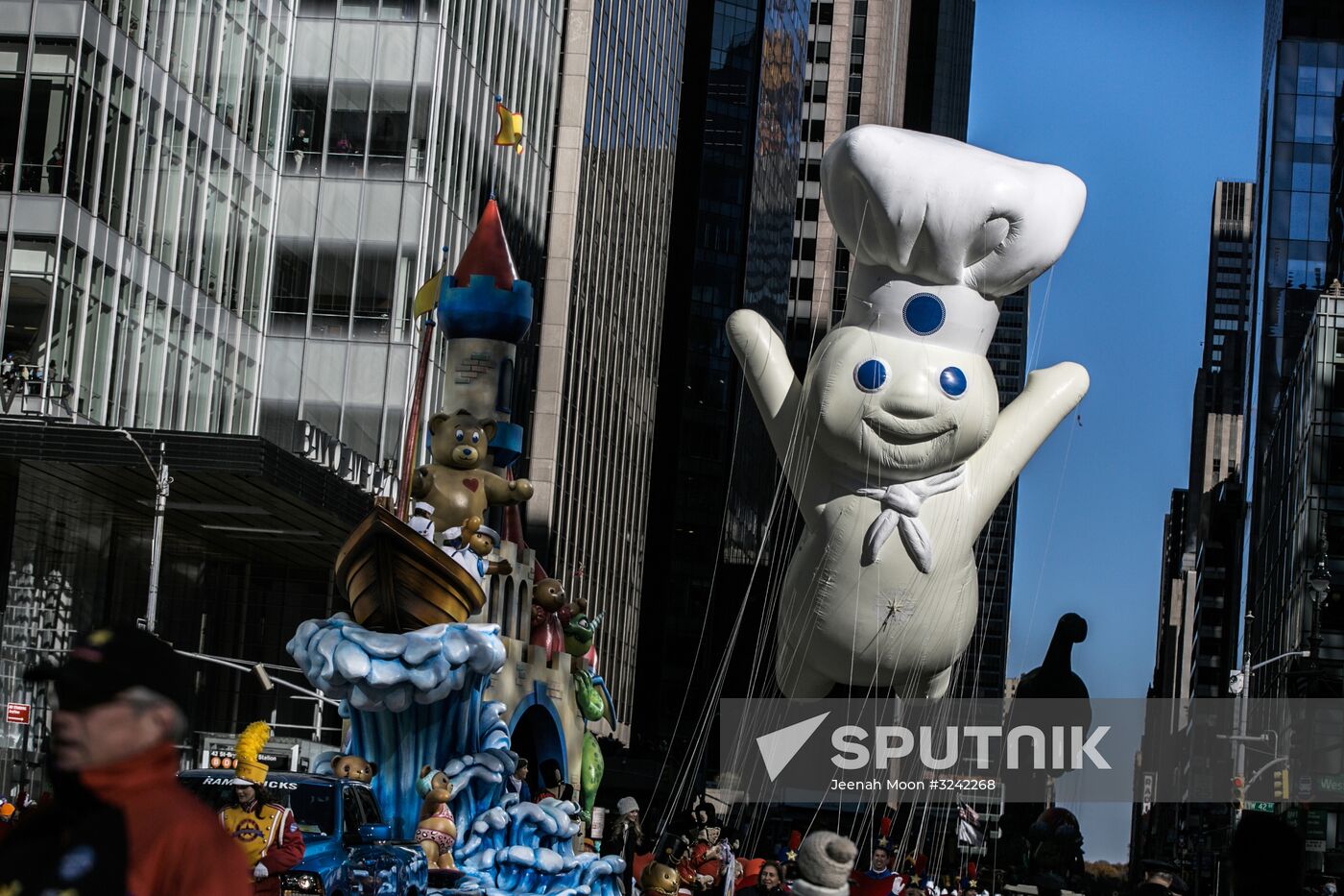Macy's Thanksgiving Day Parade in NYC