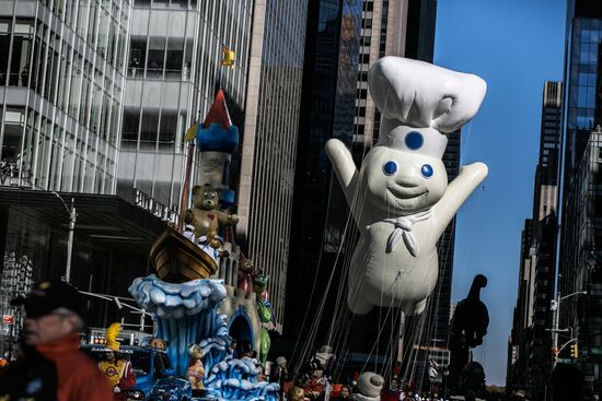 Macy's Thanksgiving Day Parade in NYC