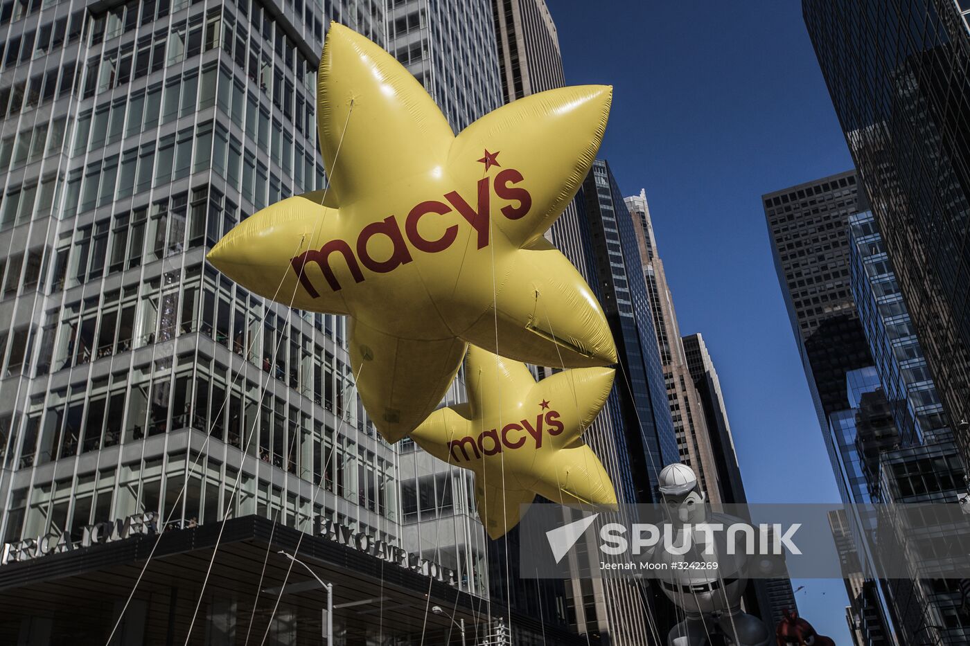 Macy's Thanksgiving Day Parade in NYC
