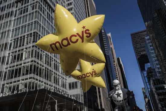 Macy's Thanksgiving Day Parade in NYC