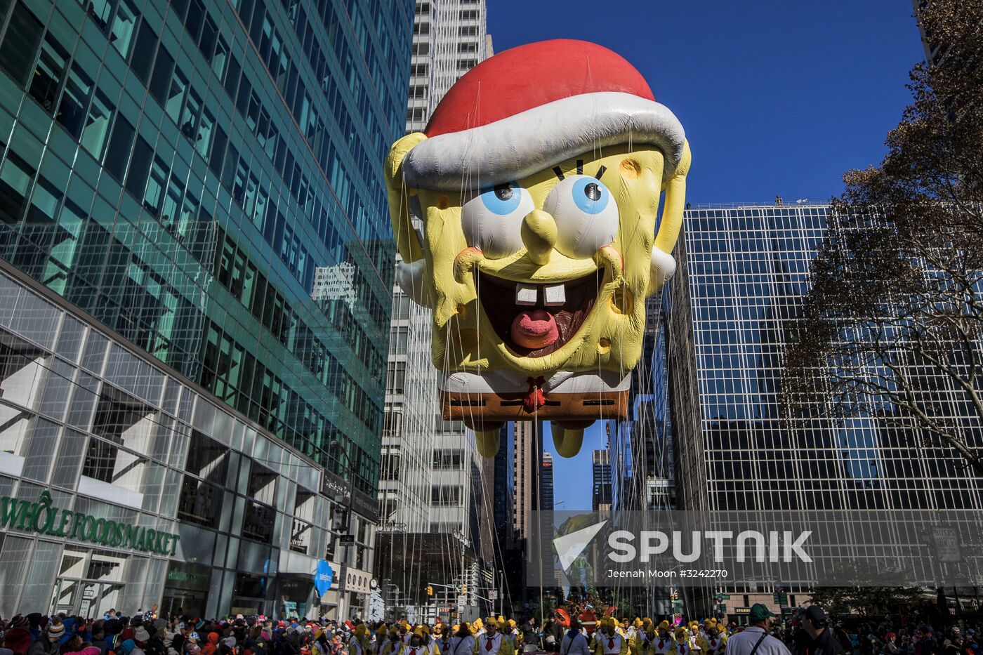 Macy's Thanksgiving Day Parade in NYC